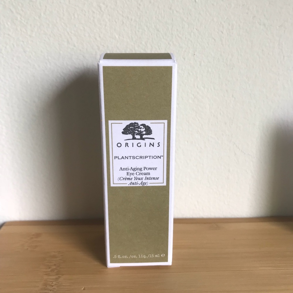 Origins plantscription eye cream